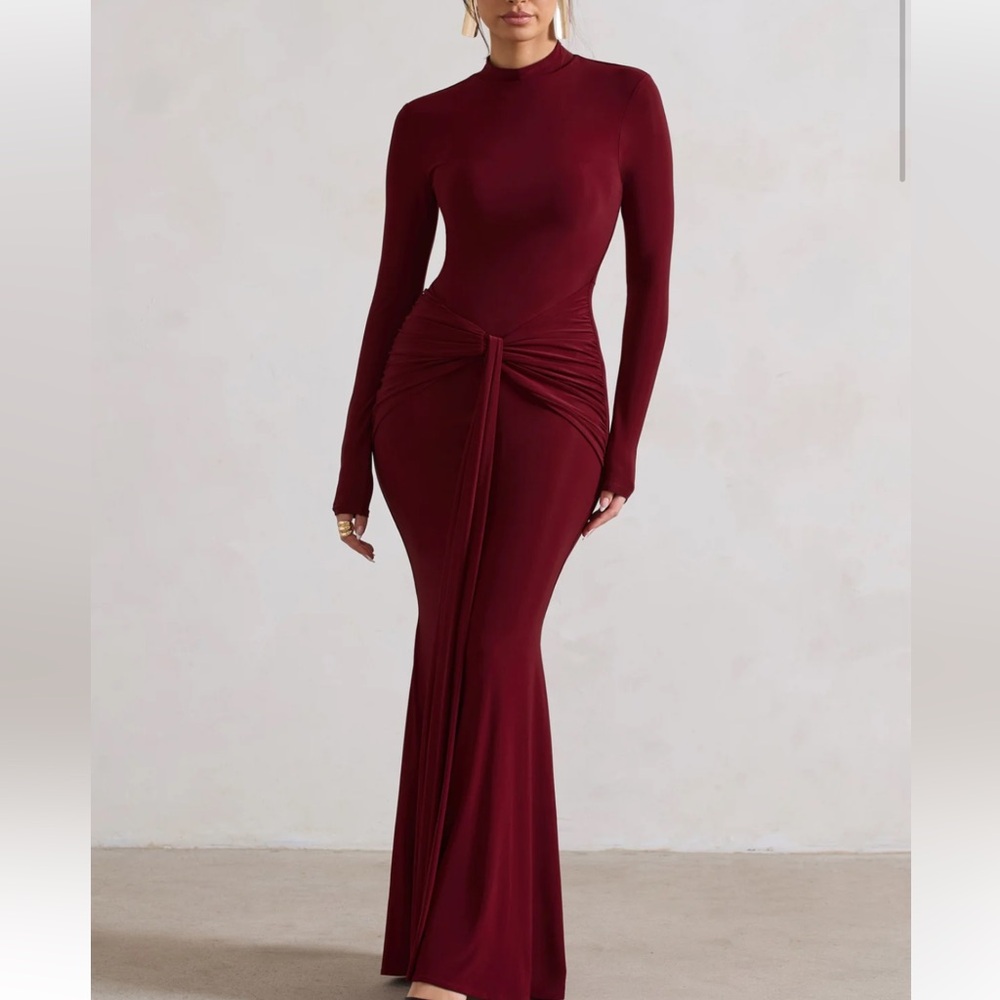 Club London Tie Dress